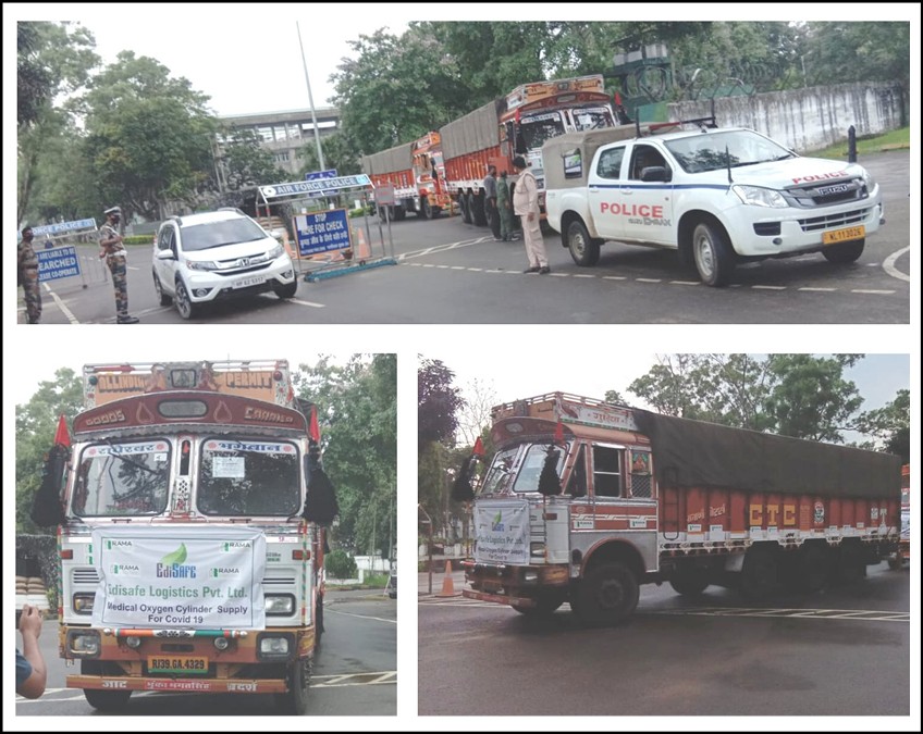 Nagaland receives 1200 oxygen cylinders 